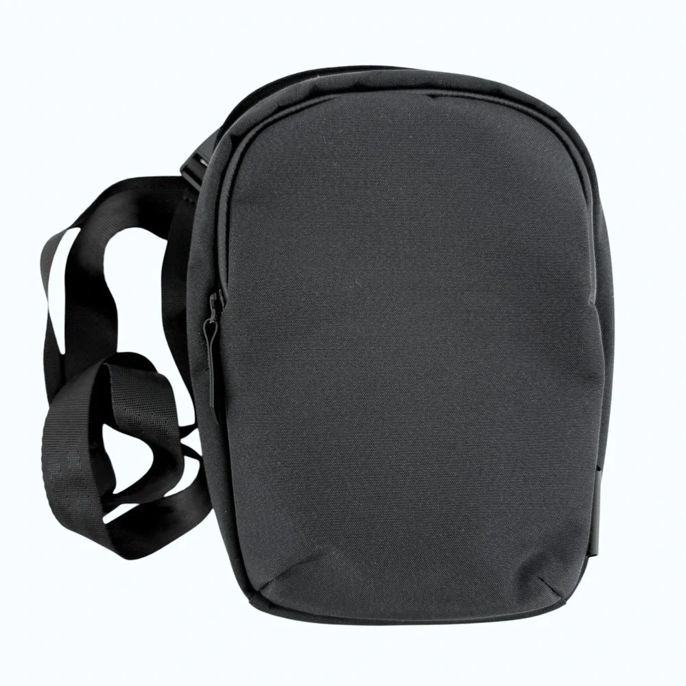 ALPAKA Metro Sling V2 Black Axoflux 300D Crossbody Bag Urban Techwear Travel